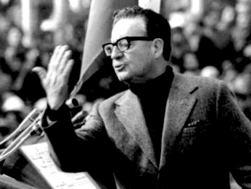 Salvador Guillermo Allende Gossens was a Chilean socialist politician who served as the 28th president of Chile from 1970 until his death in 1973. As a socialist committed to democracy, he has been described as the first Marxist to be elected president in a liberal democracy in Latin America