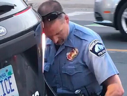As he was dying, George Floyd said, "I can't breathe" which was used as a rallying cry during subsequent protests