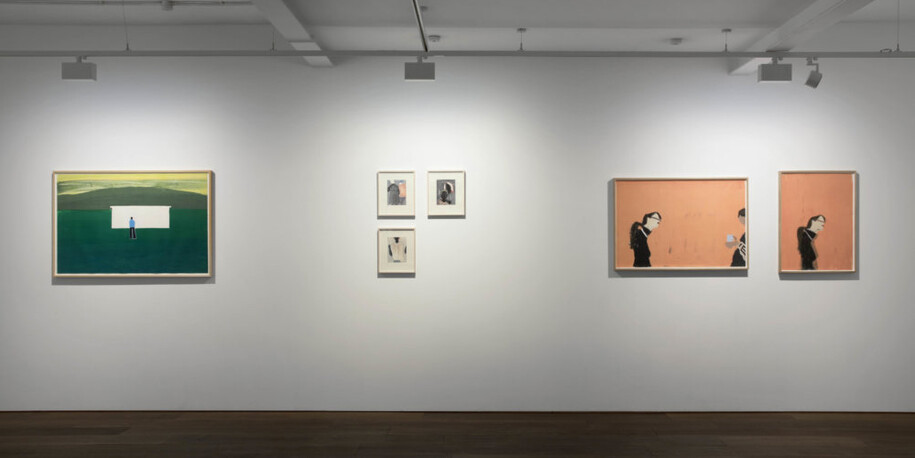 Mono, Exhibition view. Courtesy of Flowers Gallery