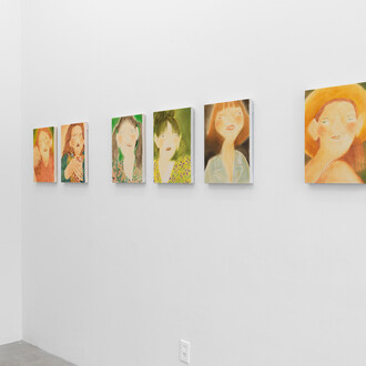 Koichi Sato, Adolescent sanctuary, exhibition view. Courtesy of 56 Henry Gallery