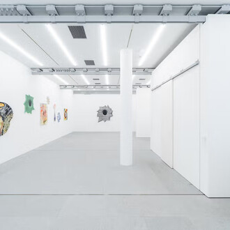 This neighborhood‘s changed, exhibition view. Courtesy of Gallery Common