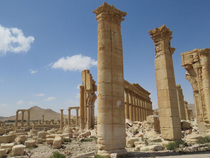 I resti del colonnato