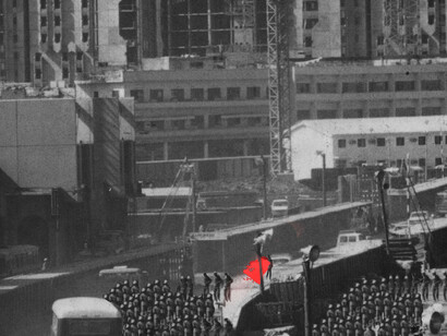 Ala Younis, Plan (fem.) for Greater Baghdad, 2018, detail. Courtesy of Delfina Foundation