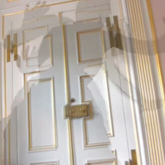 Jeannette Ehlers, Scene selection from Black Magic At The White House, 2009, HD, sound and color, 3:46 Minutes, Edition 4/5. Courtesy of LMAKprojects, NY