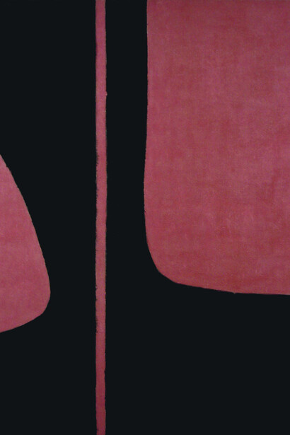 Charles Pollock, Rome Eight, 1962, detail. Oil on canvas. Private collection. © Charles Pollock Archives