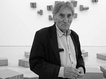 The artist in 2015. Copyright Michel Lunardelli