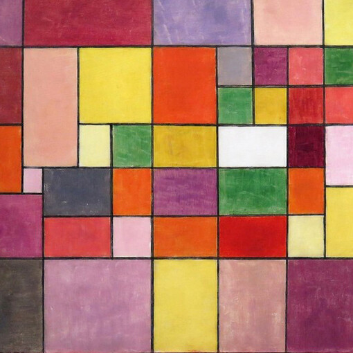 Paul Klee, Harmony Of Nordic Flora, 1927