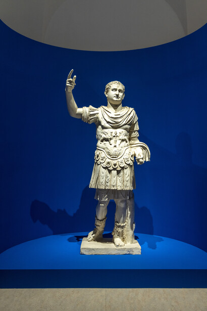 Domiciano Emperador. Odio y amor, exhibition view