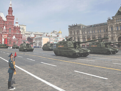 May 9 Victory Day in Moscow