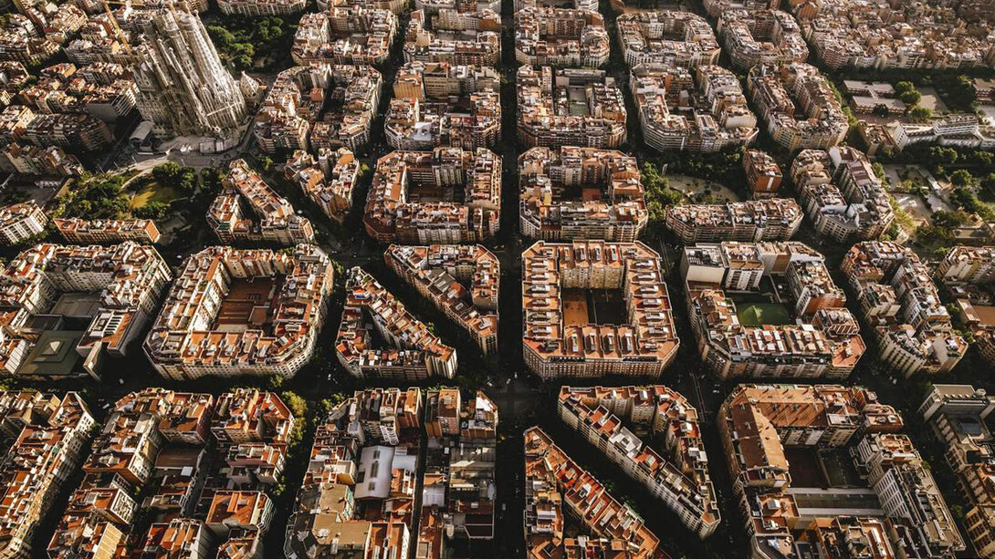El siguiente objetivo de «Huertos in the Sky» es la transformación de las supermanzanas del Eixample de Barcelona