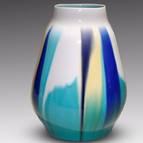 Japanese Living National Treasures in Porcelain. Courtesy of Onishi Gallery