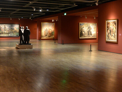 90th Anniversary of Army Day. Courtesy of Long Museum