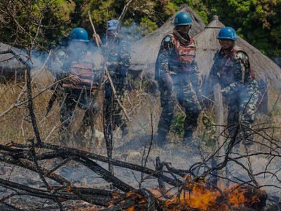 UNMISS sent a four-day convoy from Juba to Yei, South Sudan, in January 2017 to assess humanitarian needs and rights violations