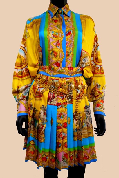 Lo stile di Gianni Versace esaltava sensualità, sicurezza, e glamour