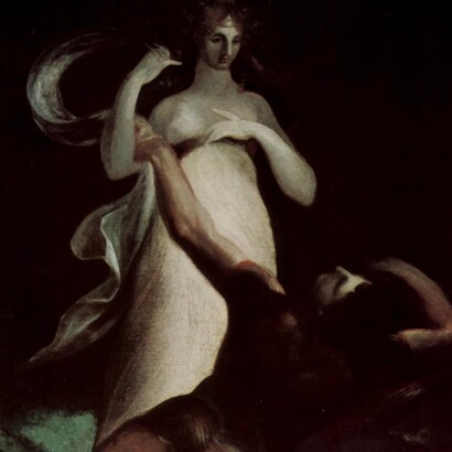 «El naufragio de Ulises» (1803), Heinrich Füssli