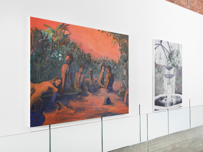 Big Painting. Courtesy of Patrick Parrish Gallery