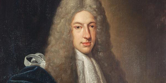 Francesco Trevisani, Prince James Francis Edward Stewart, 1688 - 1766. Son of James VII and II