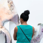 Juliana dos Santos, Early, veduta della mostra. Per gentile concessione della Pinacoteca