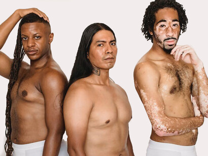 Diverse men representing different racial backgrounds against a white backdrop