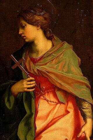 Andrea del Sarto, Santa Margherita di Antiochia