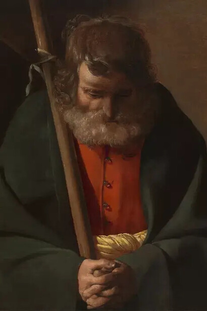 Georges de La Tour, Saint Philippe, vers 1625. Courtesy of Musée Jacquemart-André