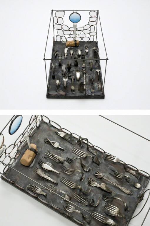 Beauty of Bigotry. Courtesy of Zilberman Gallery