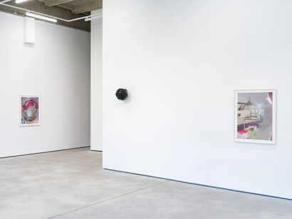Émilie Pitoiset, So much tenderness, exhibition view. Courtesy of Klemm's Gallery
