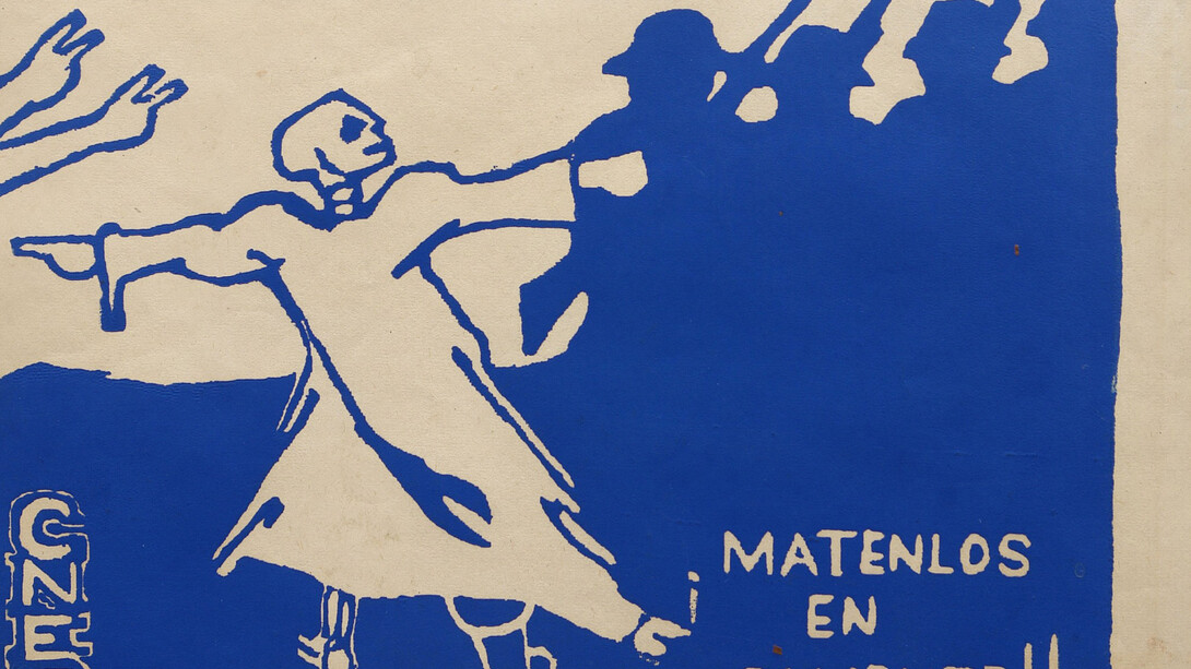 Gráfica del 68. Courtesy of MUAC