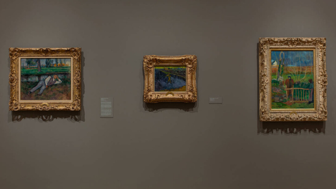 Armand Hammer Collection, Exhibition view. Courtesy of Hammer Museum 