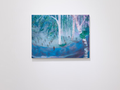 Onlooker, exhibition view. Courtesy of A Thousand Plateaus Art Space