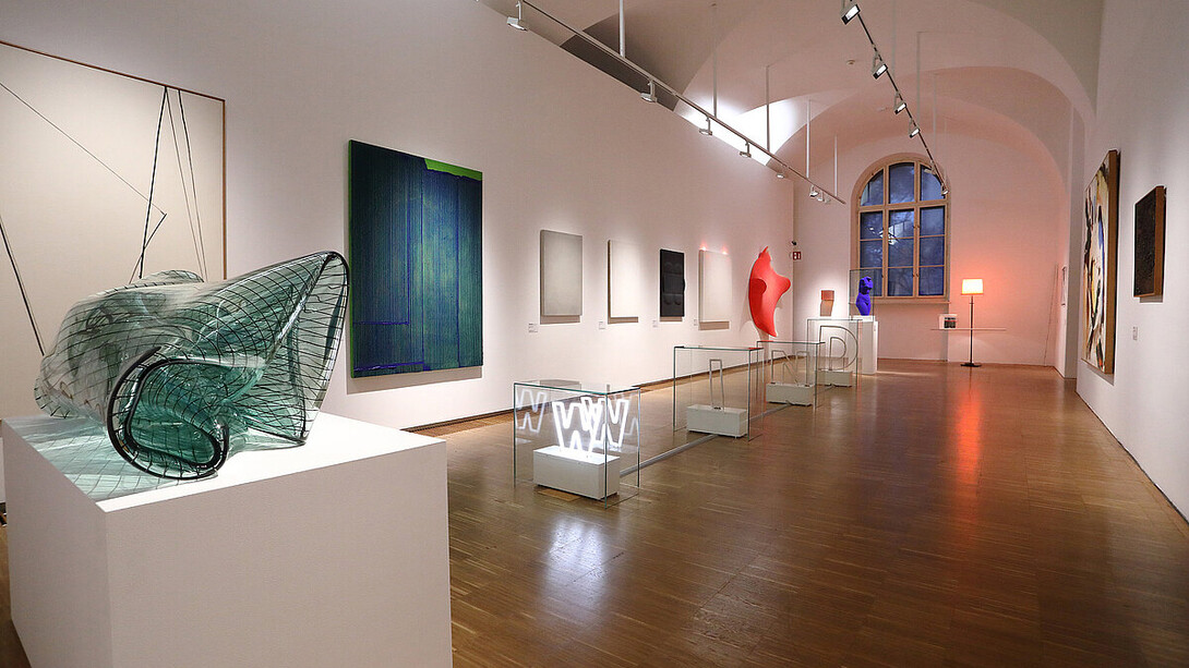 Show! Highlights aus der sammlung, ausstellungsansicht. Mit freundlicher genehmigung der Neuen Galerie Graz