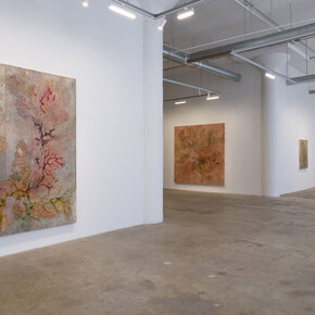 Tonia Calderon, Unlearning, exhibition view. Courtesy of Vielmetter Gallery