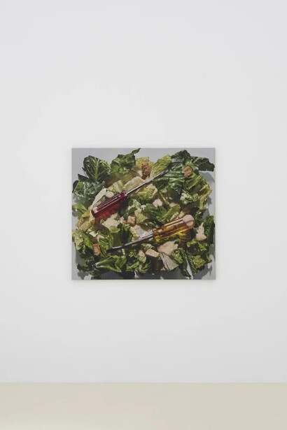 Adam Higgins, Lollipop, exhibition view. Courtesy of Chris Sharp Gallery
