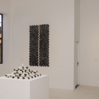 Amine Asselman, Gap of possibilities, vue d'exposition. Avec l'aimable autorisation de la galerie MCC