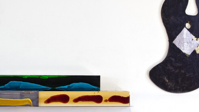 Michael Venezia. Courtesy of Häusler Contemporary