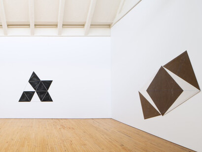 Dorothea Rockburne. Courtesy of Dia:Beacon