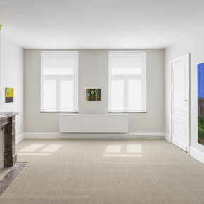 Carlín Díaz, Containers, exhibition view. Courtesy of Sorry We're Closed