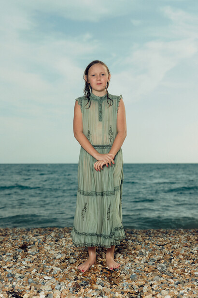 Rineke Dijkstra, Brighton, England, August 21, 1992, 1992. Mit freundlicher Genehmigung des Städel Museums