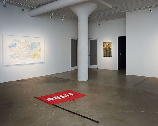 Juncture, Exhibition view. Courtesy of Catharine Clark Gallery