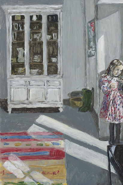 Polina Barskaya, Waiting (detail), 2026. Courtesy of Althuis Hofland Fine Arts