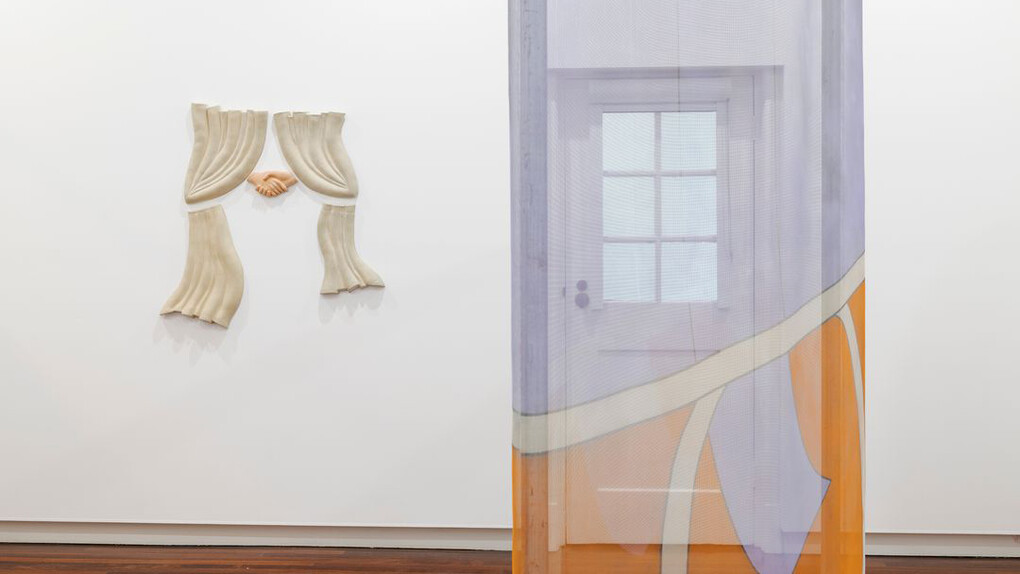 A Venn diagram, exhibition view. Courtesy of Goolugatup Heathcote