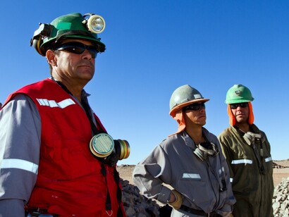 Mineros chilenos