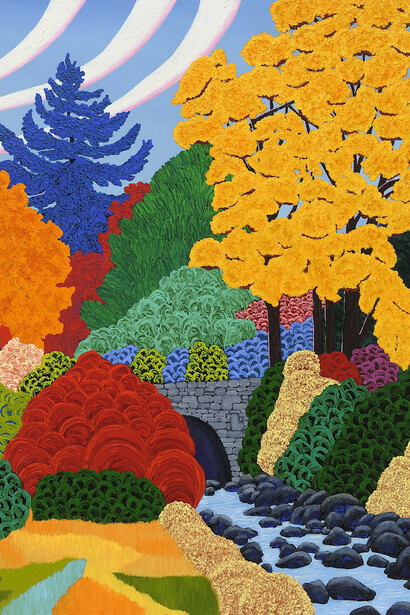 Jack Stuppin, Bridge over West Kill