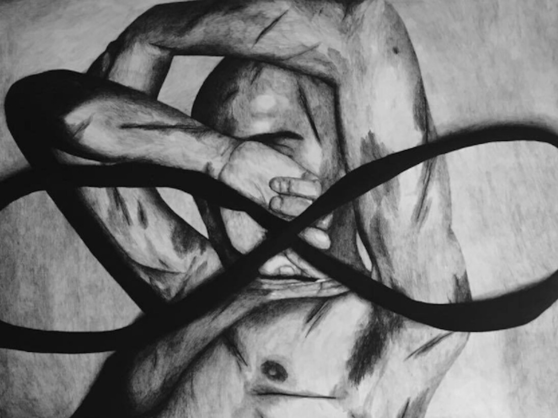 Myriam Mechita, Broken knees, 2016. Courtesy of MAMA