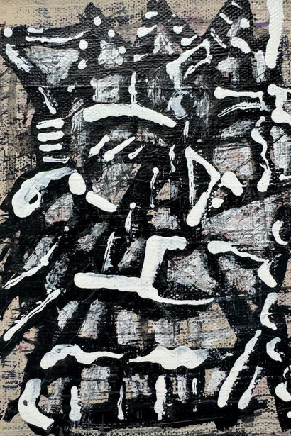 Darin Latimer, Albini series no. 14. Courtesy of Elephant Room Gallery