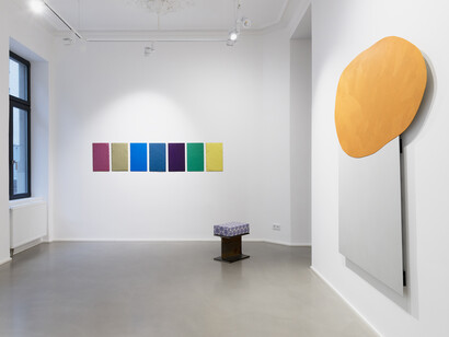 GROUPSHOW, 2020, Installation view, Galerie Christian Lethert, Cologne 