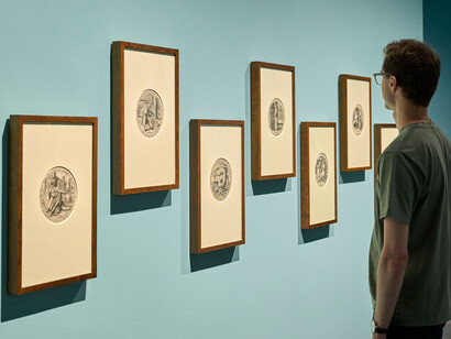 Pieter Bruegel der Ältere, Printed, ausstellungsansicht. Mit freundlicher genehmigung des Museum Städel