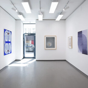 Various artists, Formal ruptures, exhibition view. Courtesy of Gallery Kant