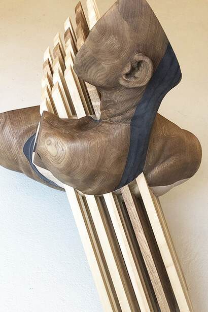 Gregor Gaida, ShwerKraft, courtesy Galerie Martin Mertens and the artist