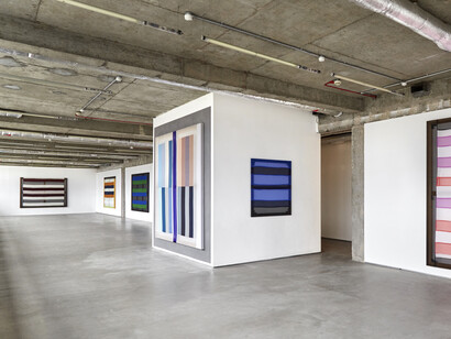 Installation 'Light Cages' 2019,  images courtesy V.O. Curations © Dillwyn Smith